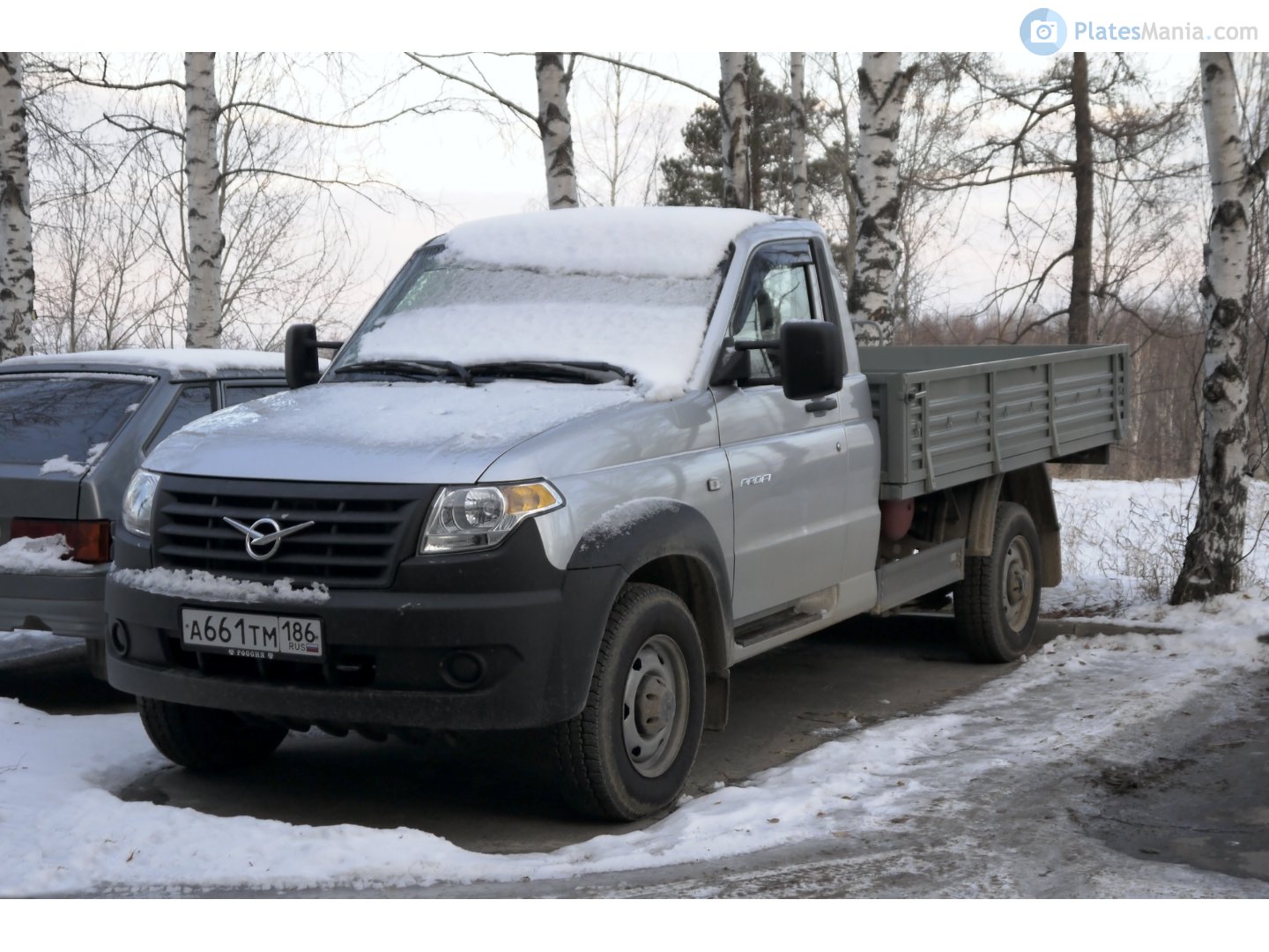 а 661 тм 186, UAZ 2360/2363/1288 Profi 23602 Single Cab, 2017–