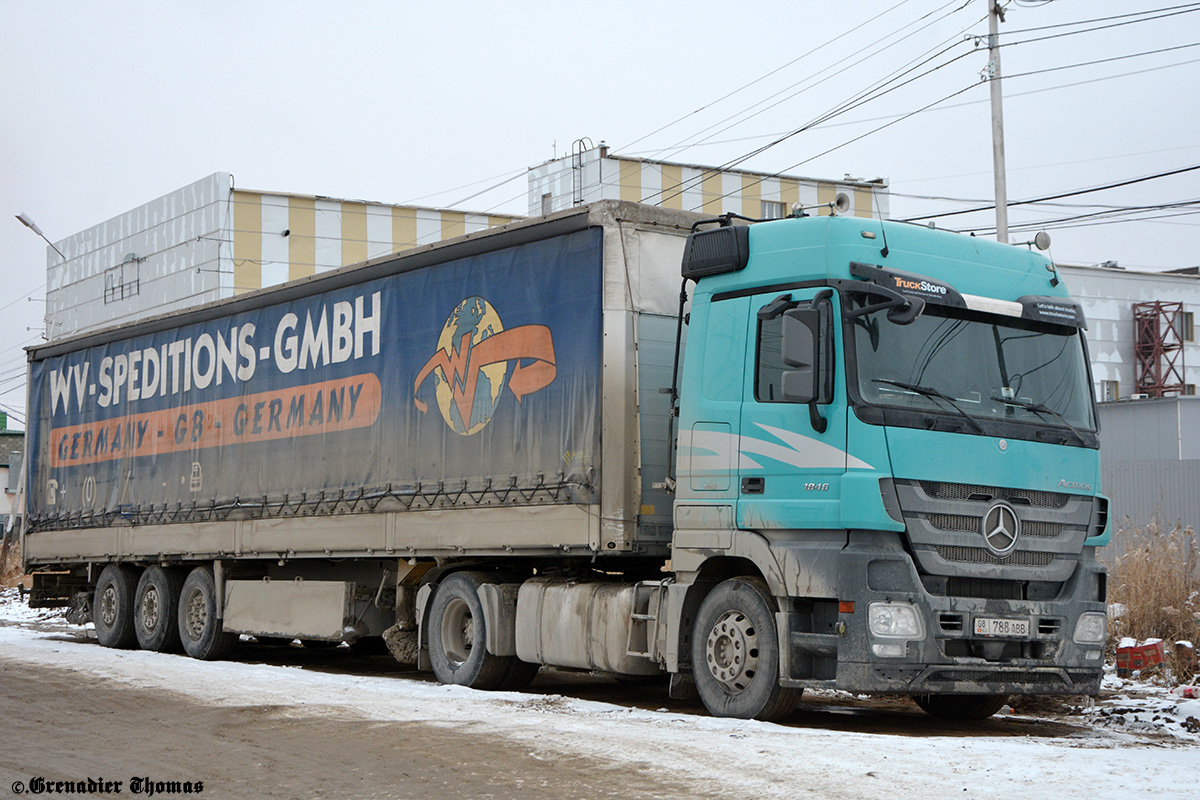 08 788 ABB, Mercedes-Benz Actros 2nd gen (MP2/MP3), 2002–2020