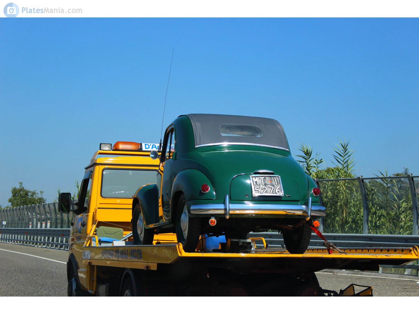 MT 15276, FIAT 500 500C 'Topolino', 1949–1954