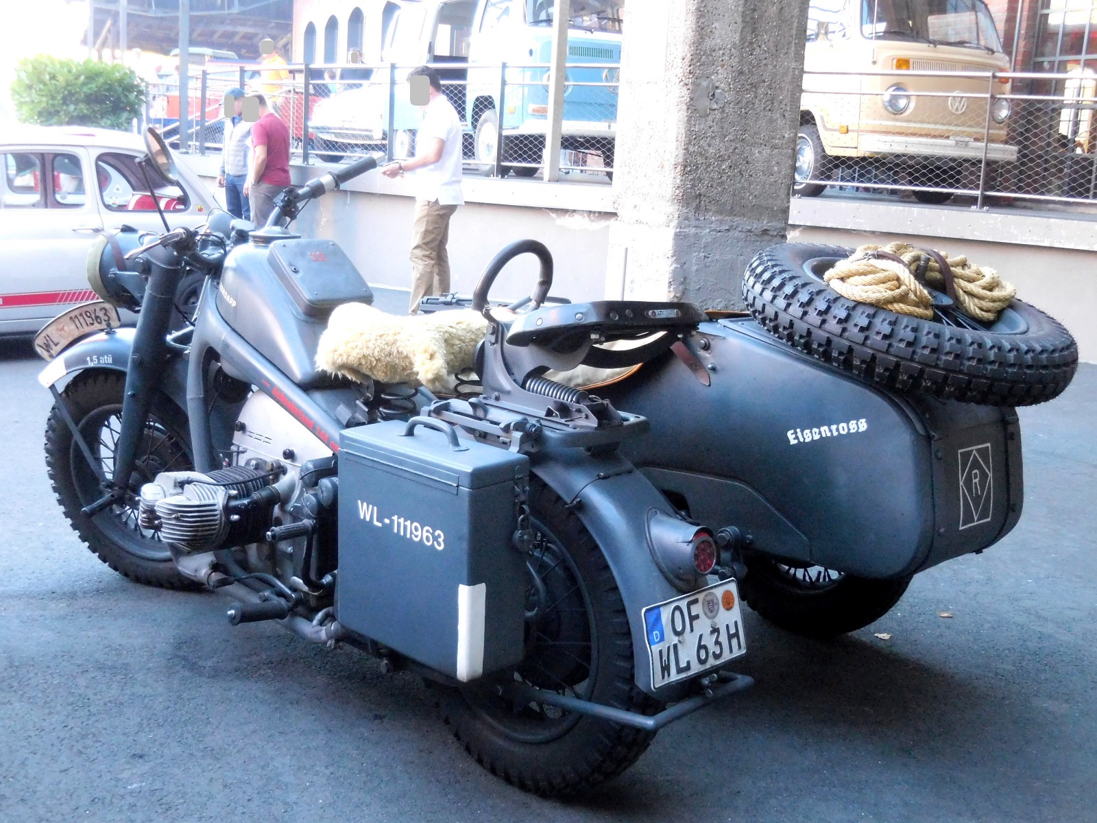 OF WL 63 H, Zündapp K Serie 