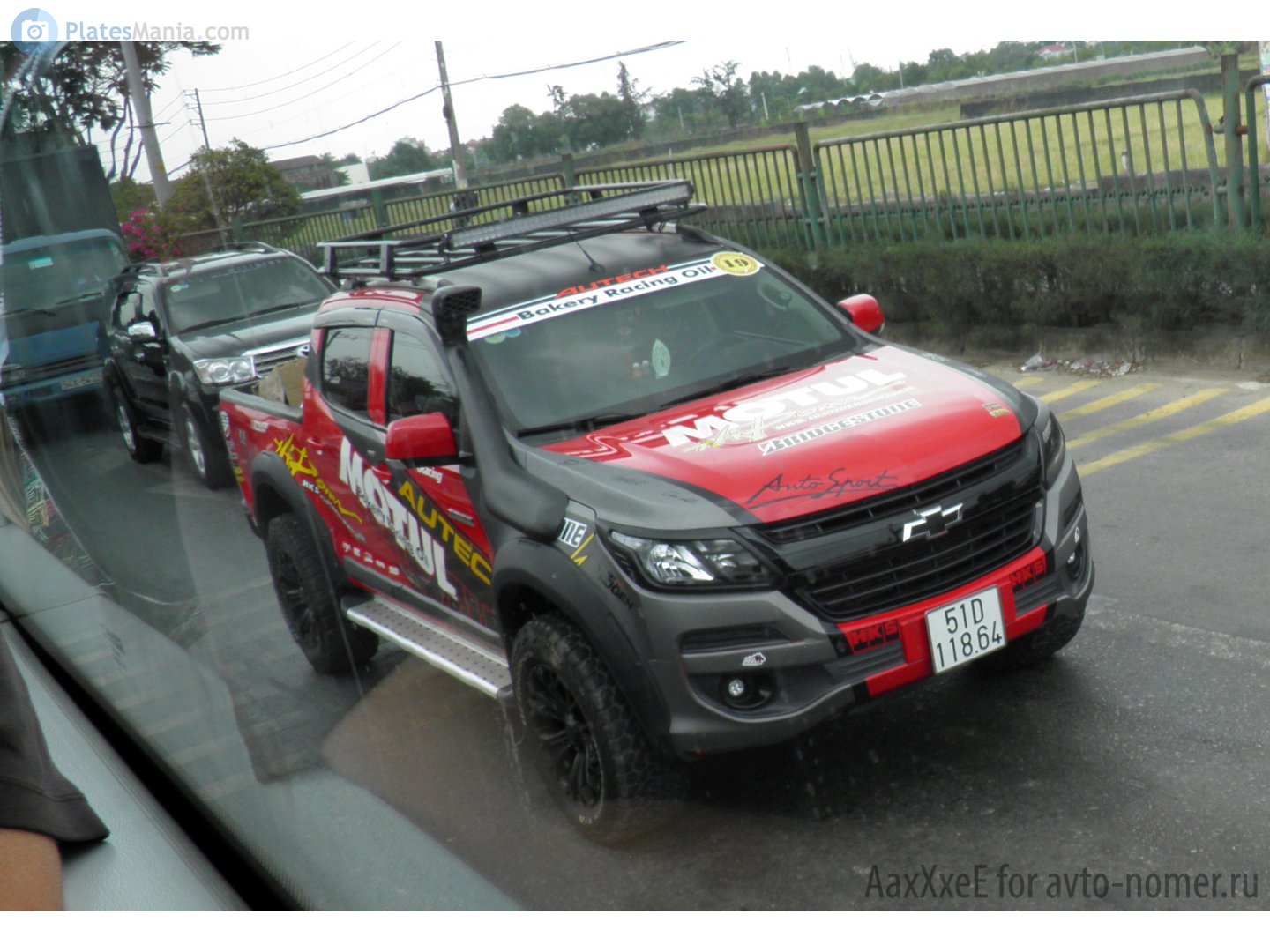 51D-118.64, Chevrolet Colorado 2nd gen (RG; TH-market), 2011–2014