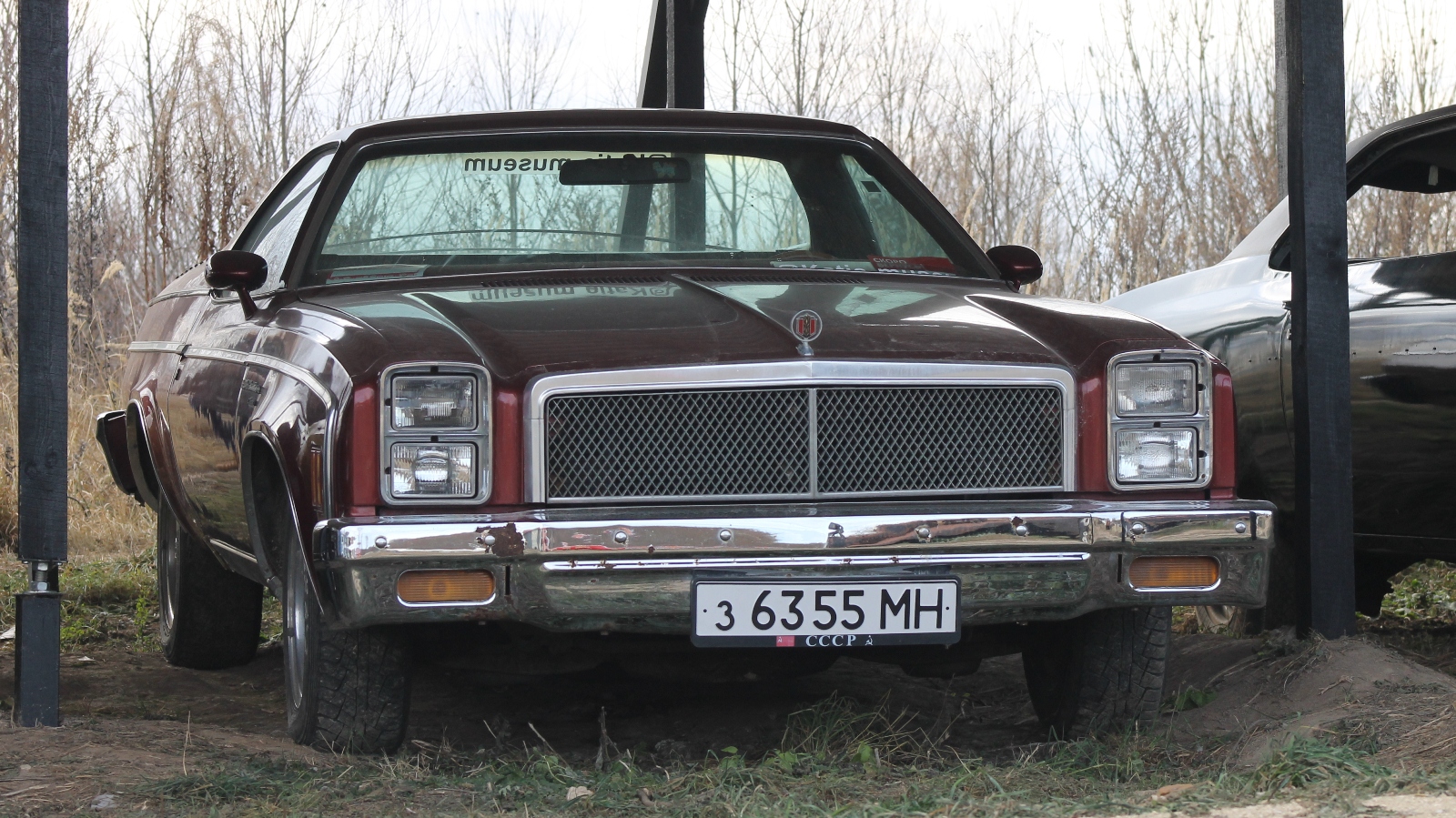 з 6355 МН, Chevrolet El Camino 4th gen (80; A-body), 1972–1975