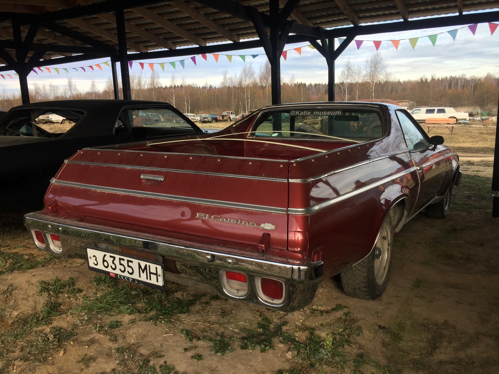 з 6355 МН, Chevrolet El Camino 4th gen (80; A-body), 1972–1975