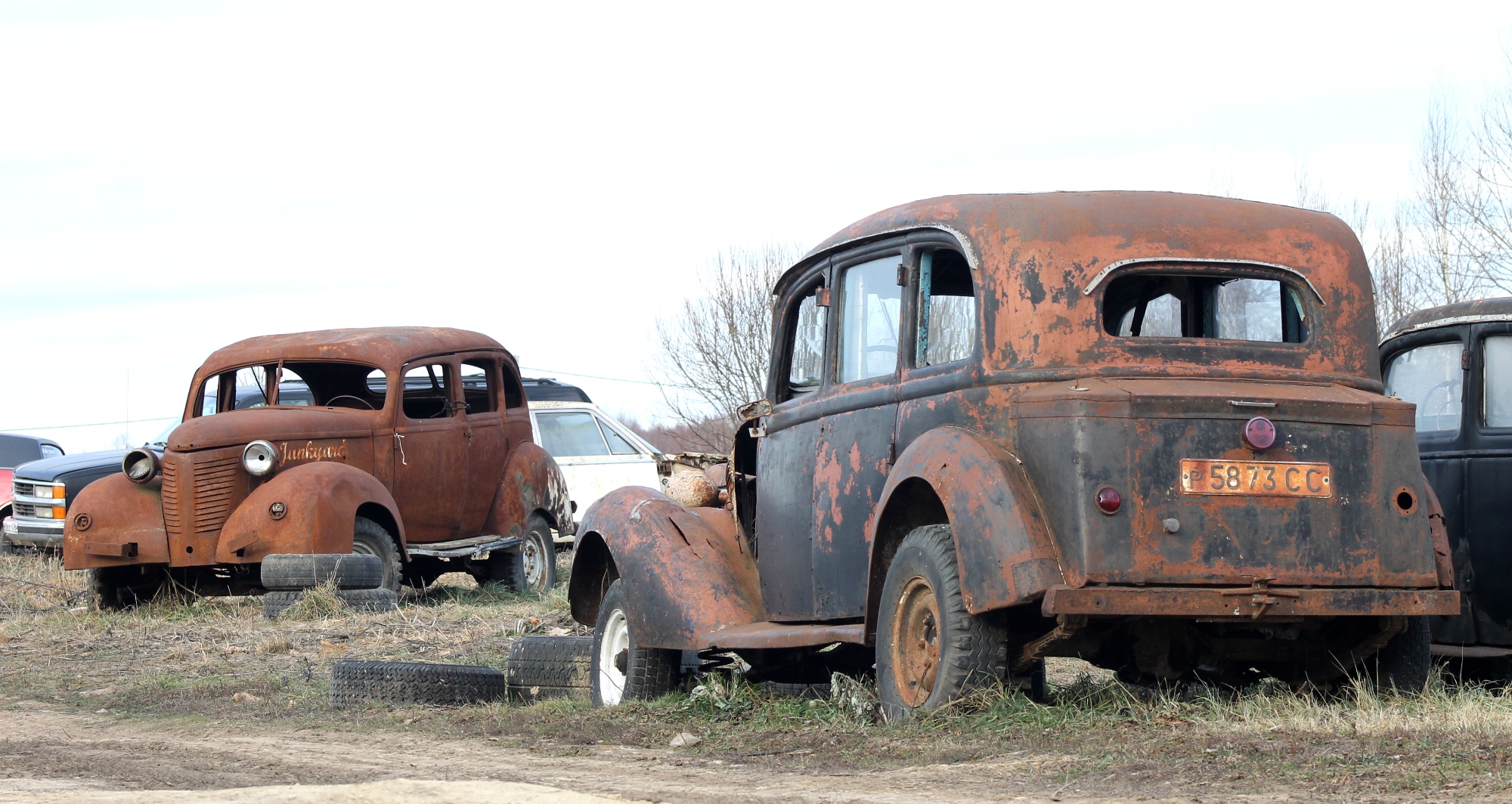 р 5873 СС, Ford V8 