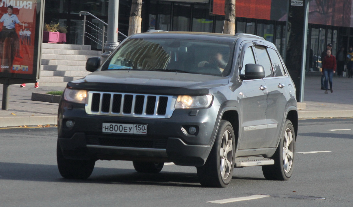 н 800 еу 150, Jeep Grand Cherokee 4th gen (WK2), 2010–2013