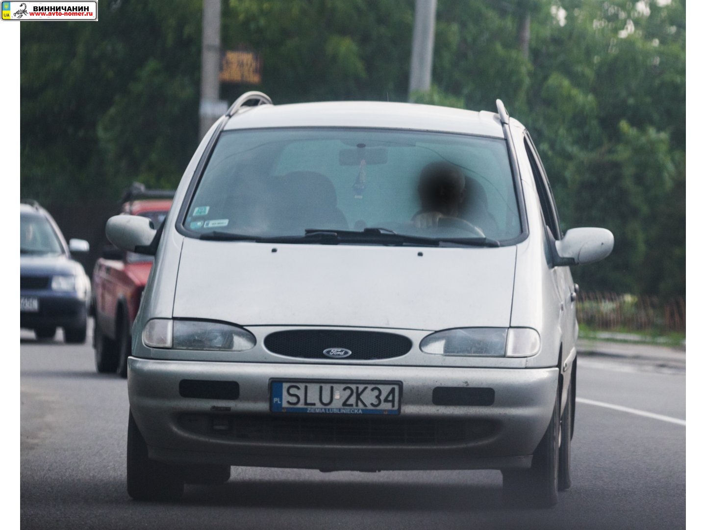 SLU 2K34, Ford Galaxy 1st gen (WGR; V191), 1996–2000