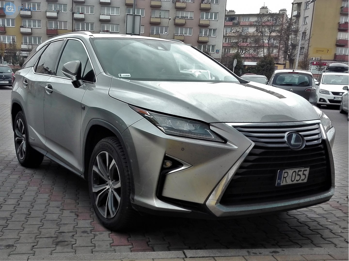 R 055, Lexus RX 4th gen (AL20), 2015–2019