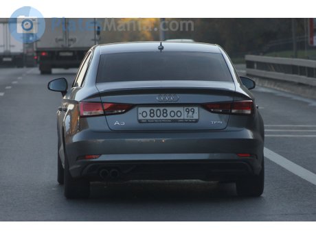 о808оо99, Audi A3