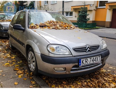 KR 744XT, Citroёn Saxo