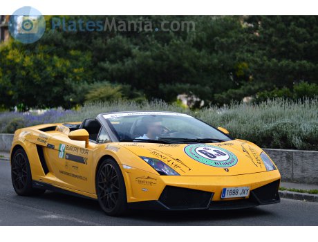 1698 JXY, Lamborghini Gallardo