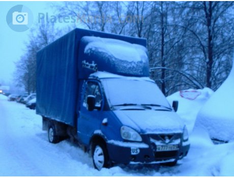 а777те21, GAZ 3302 ГАЗель