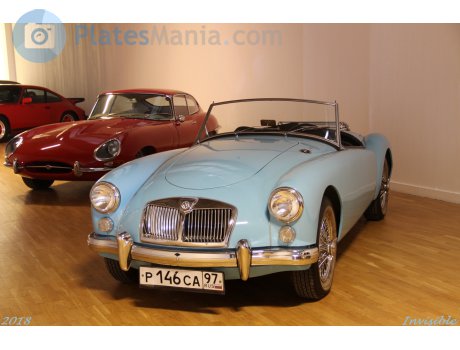 р146са97, MG A