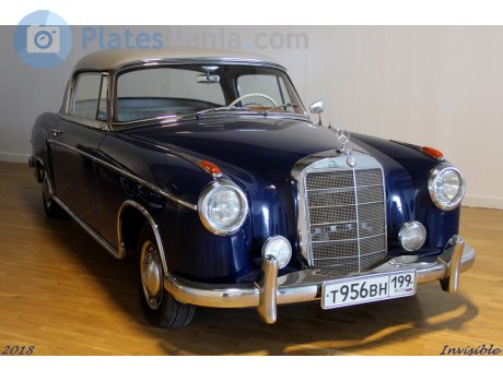 т956вн199, Mercedes-Benz Type 219/220