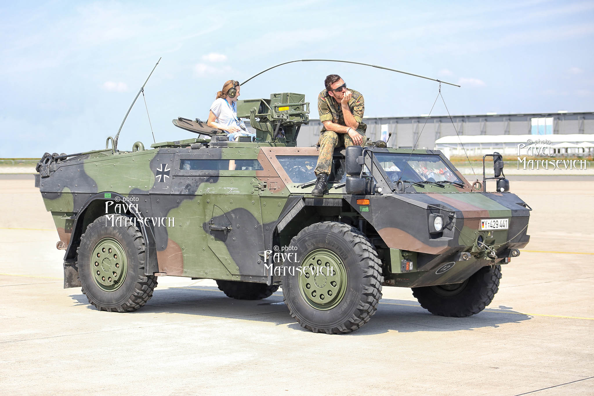 Y 429441, KNDS (Krauss-Maffei) Fennek 