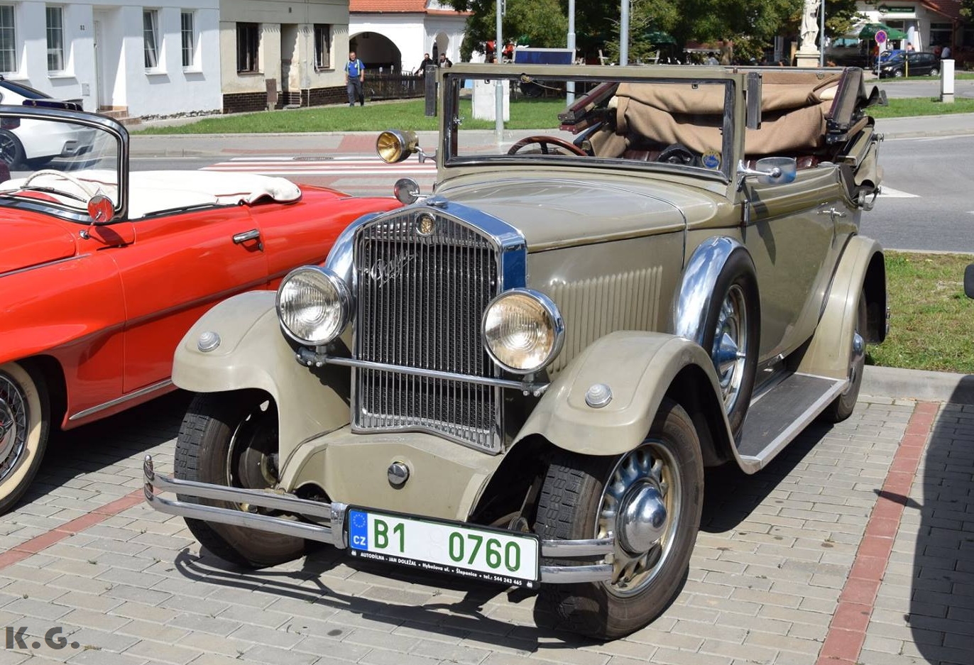 B1 0760, Praga Alfa 