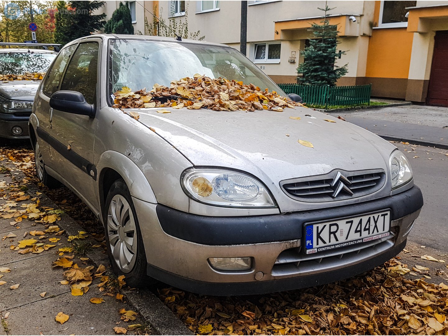 KR 744XT, Citroёn Saxo 1st gen 3-door Hatch (S8), facelift, 1999–2003