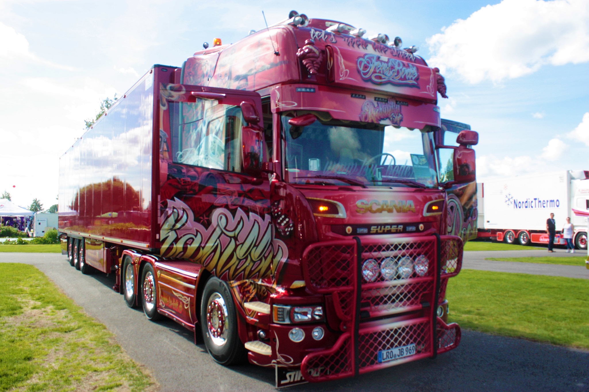 LRO JB 969, Scania R-Series 