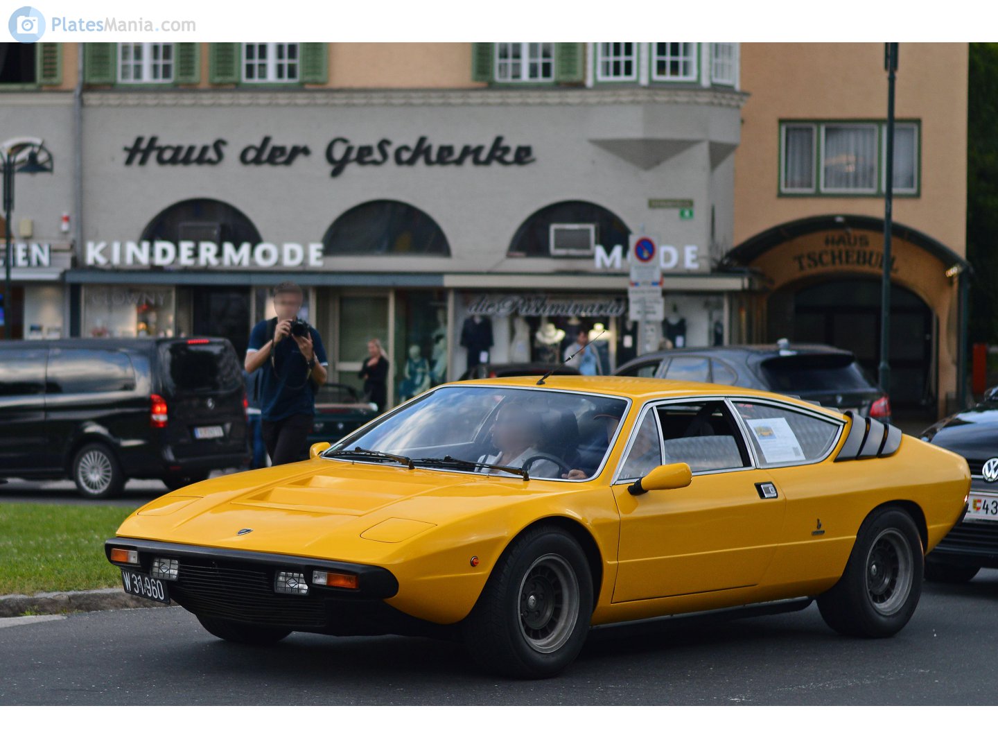 W 31.960, Lamborghini Urraco 1st gen, 1972–1979