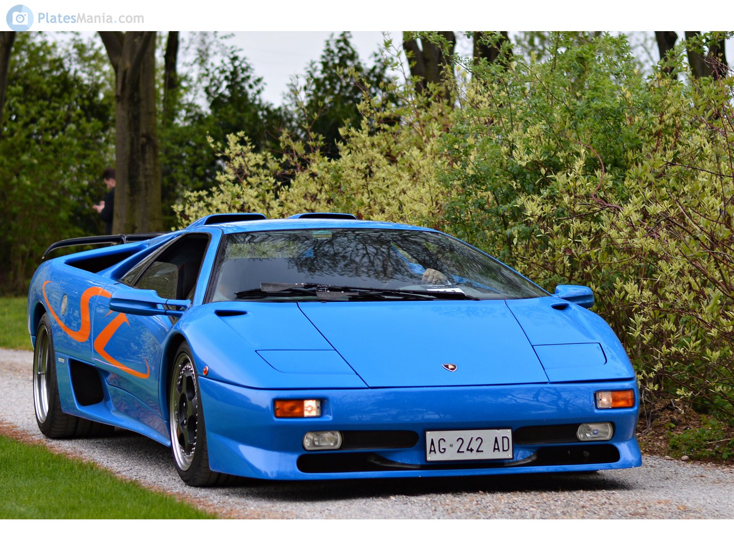 AG 242 AD, Lamborghini Diablo Coupé, 1990–2001