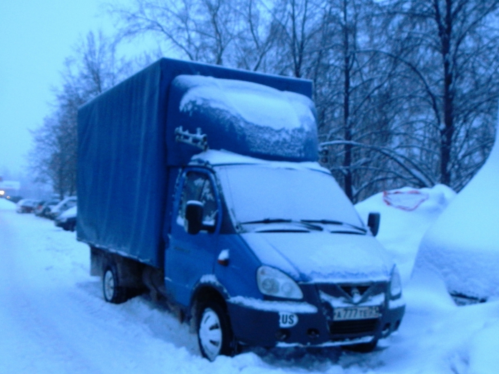 а 777 те 21, GAZ 3302 ГАЗель 2-3302 Single Cab, facelift, 2003–