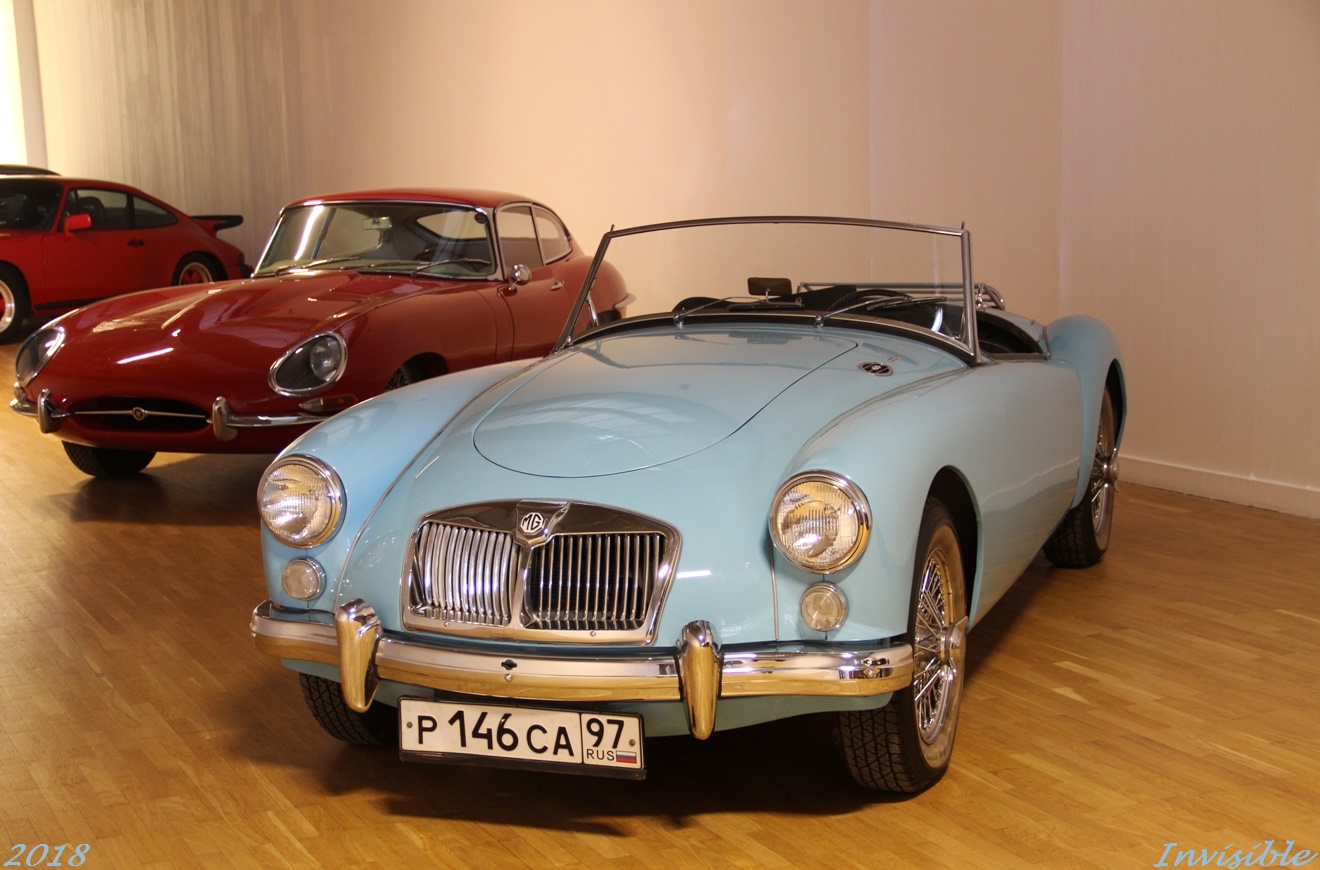 р 146 са 97, MG A 