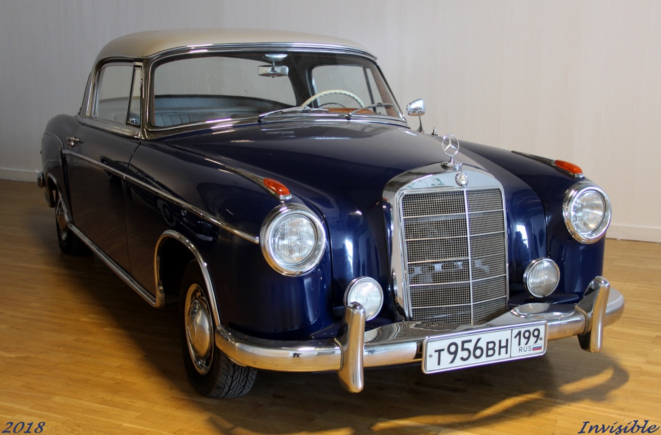 т 956 вн 199, Mercedes-Benz Type 219/220 220SE Coupé (W128), 1958–1960