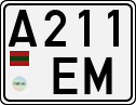 Non-recognized and partially recognized states, Transnistria (cars)