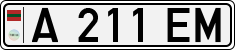 Non-recognized and partially recognized states, Transnistria (cars)