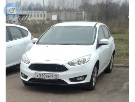 х019км178, Ford Focus