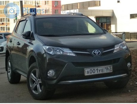 а001уе163, Toyota RAV4