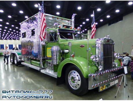 615XTA, Peterbilt 281/351