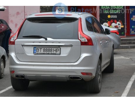 BT 8888 HP, Volvo XC60