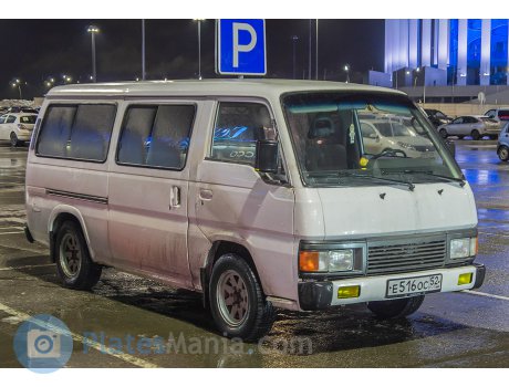 е516ос52, Nissan Urvan