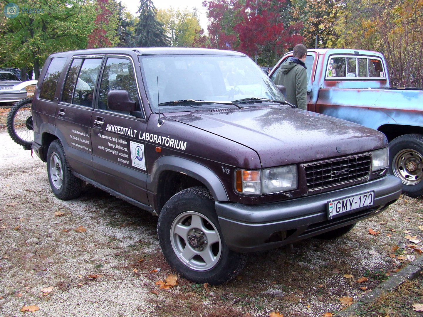 GMY-170, Opel Monterey 1st gen 5-door SUV (M92/M98), 1991–1999
