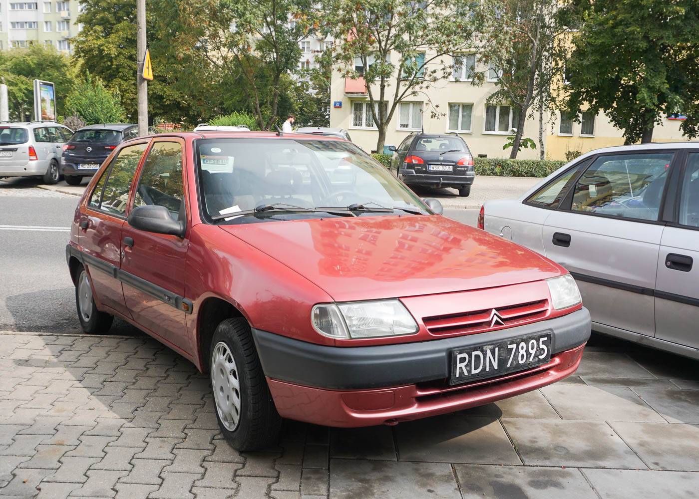 RDN 7895, Citroёn Saxo 1st gen 5-door Hatch (S8), 1996–1999