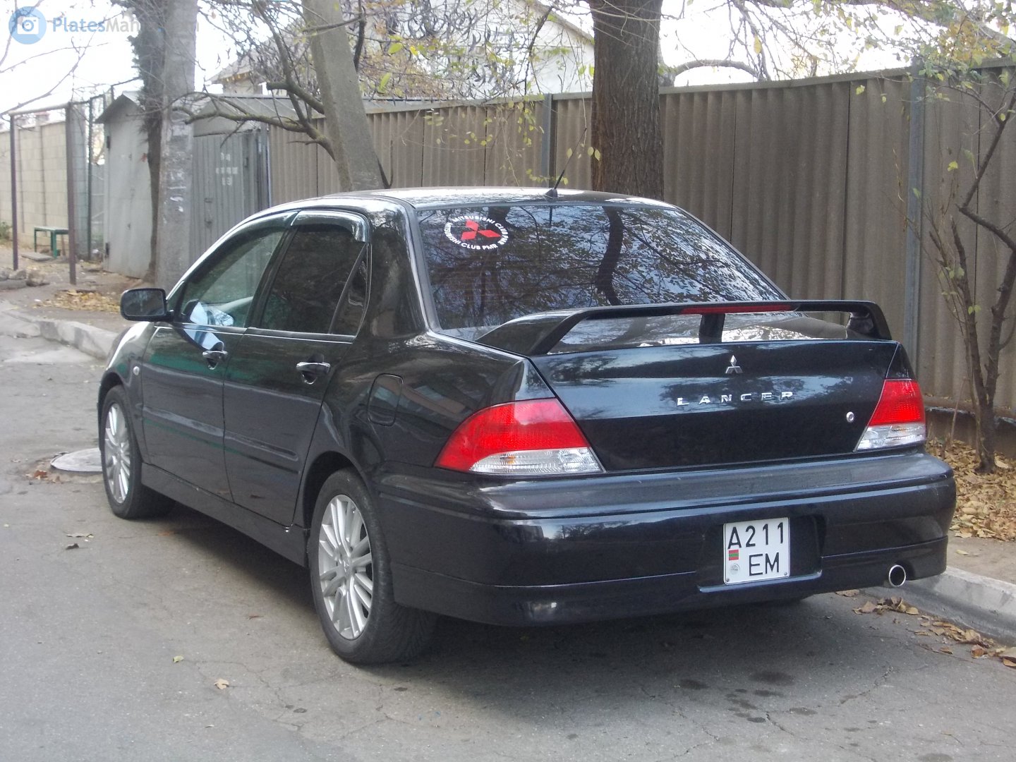 A 211 EM, Mitsubishi Lancer 