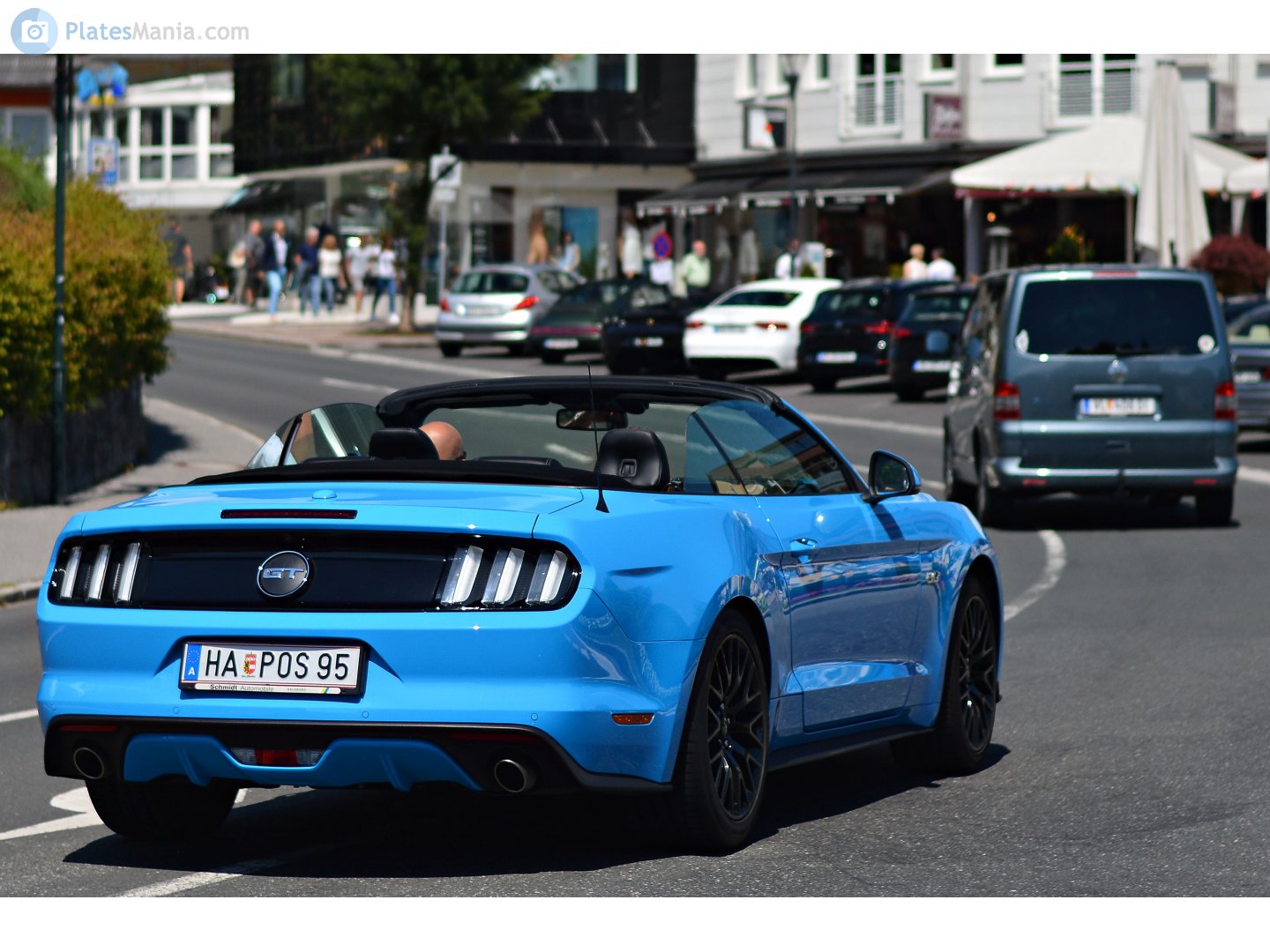 HA POS 95, Ford Mustang 6th gen 2-door Coupé (S550), 2014–2017