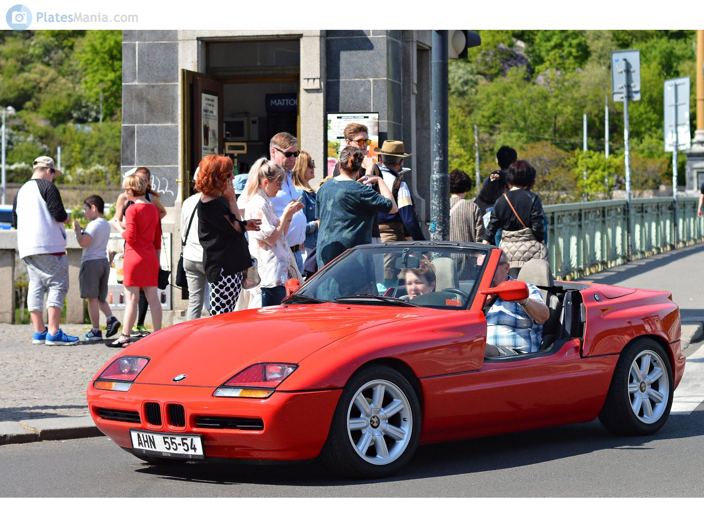 AHN 55-54, BMW Z1 1st gen (E30), 1988–1991
