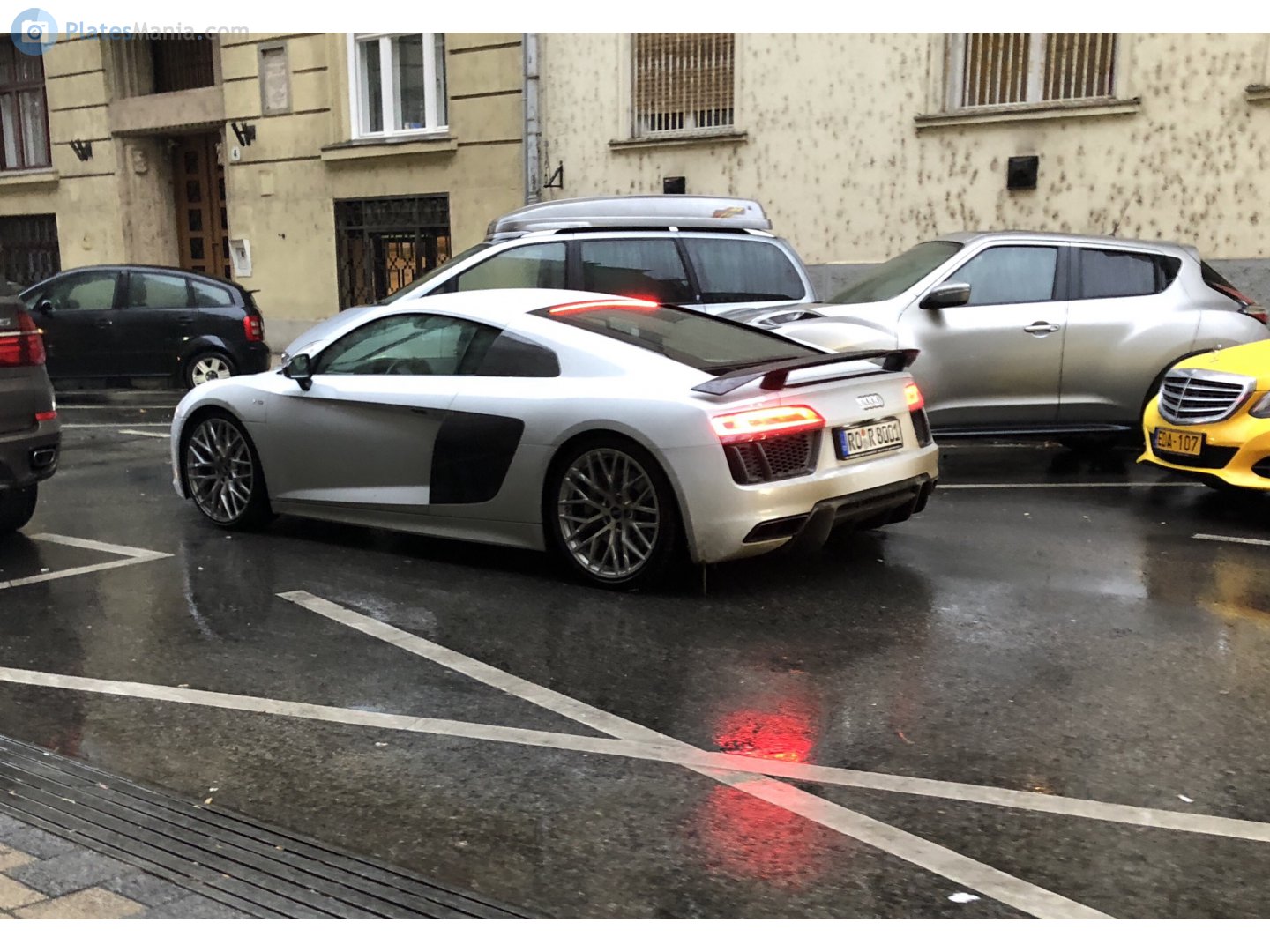 RO R 8001, Audi R8 2nd gen Coupé (4S3/4SP), 2015–2018