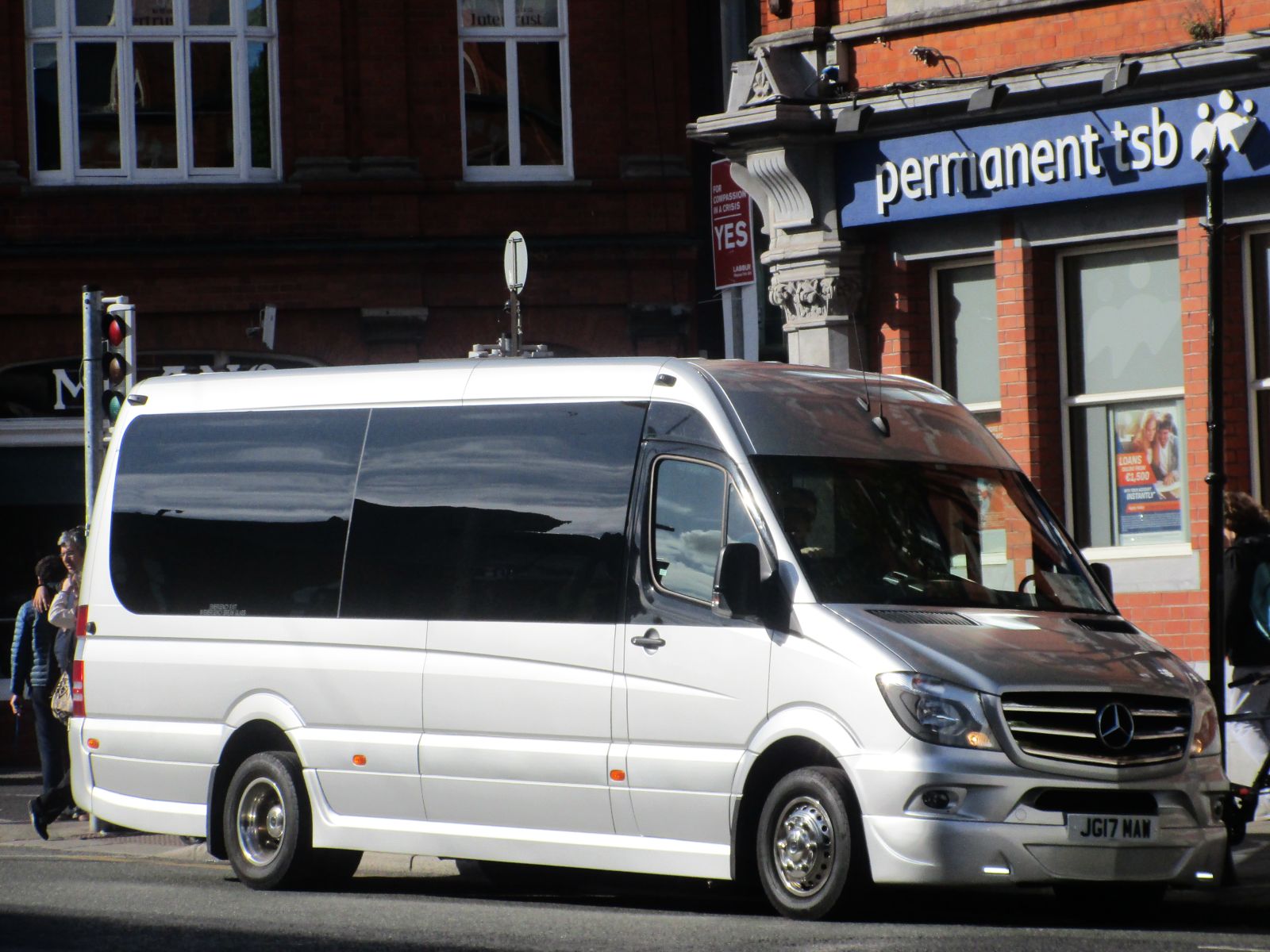 JG17MAW, Mercedes-Benz Sprinter 2nd gen (W906), facelift, 2013–2018