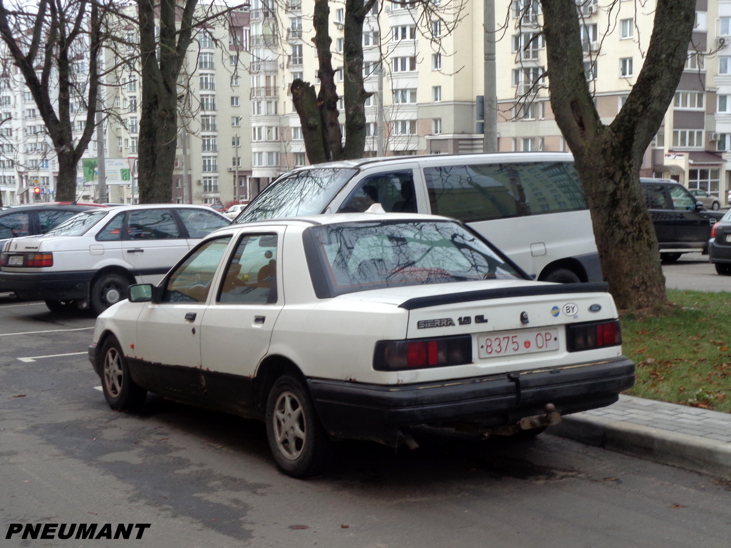 8375 OP, Ford Sierra 1st gen 5-door Liftback (BAG/GBG), facelift, 1987–1993