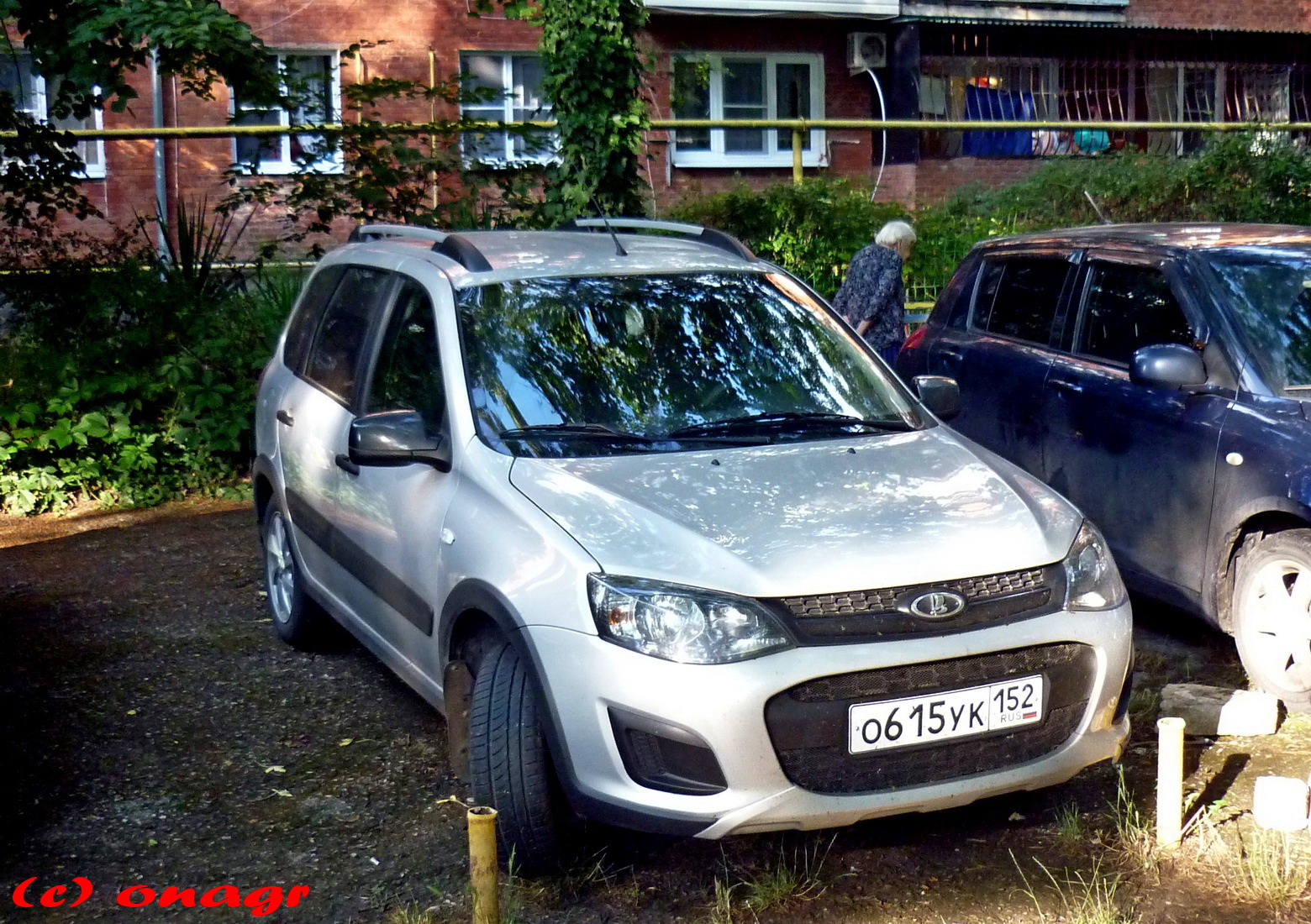 о 615 ук 152, Lada (VAZ) 2194 Kalina/Granta 2194 Kalina Cross, 2014–2018