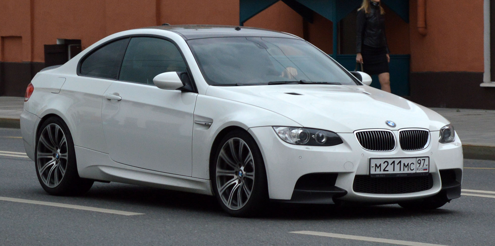 м 211 мс 97, BMW M3 4th gen Coupé (E92), 2007–2013