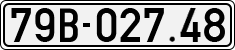 License plate of Vietnam, Cars