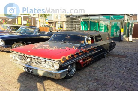 EAT-98, Ford Galaxie