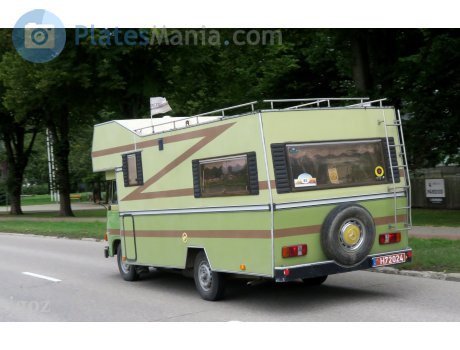 H72024, Mercedes-Benz Harburger Transporter