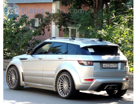 е622ро123, Land Rover Range Rover Evoque