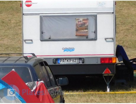 PA KP 623, Bürstner Amara