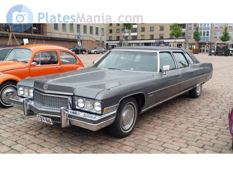 CRV-86, Cadillac Series 75