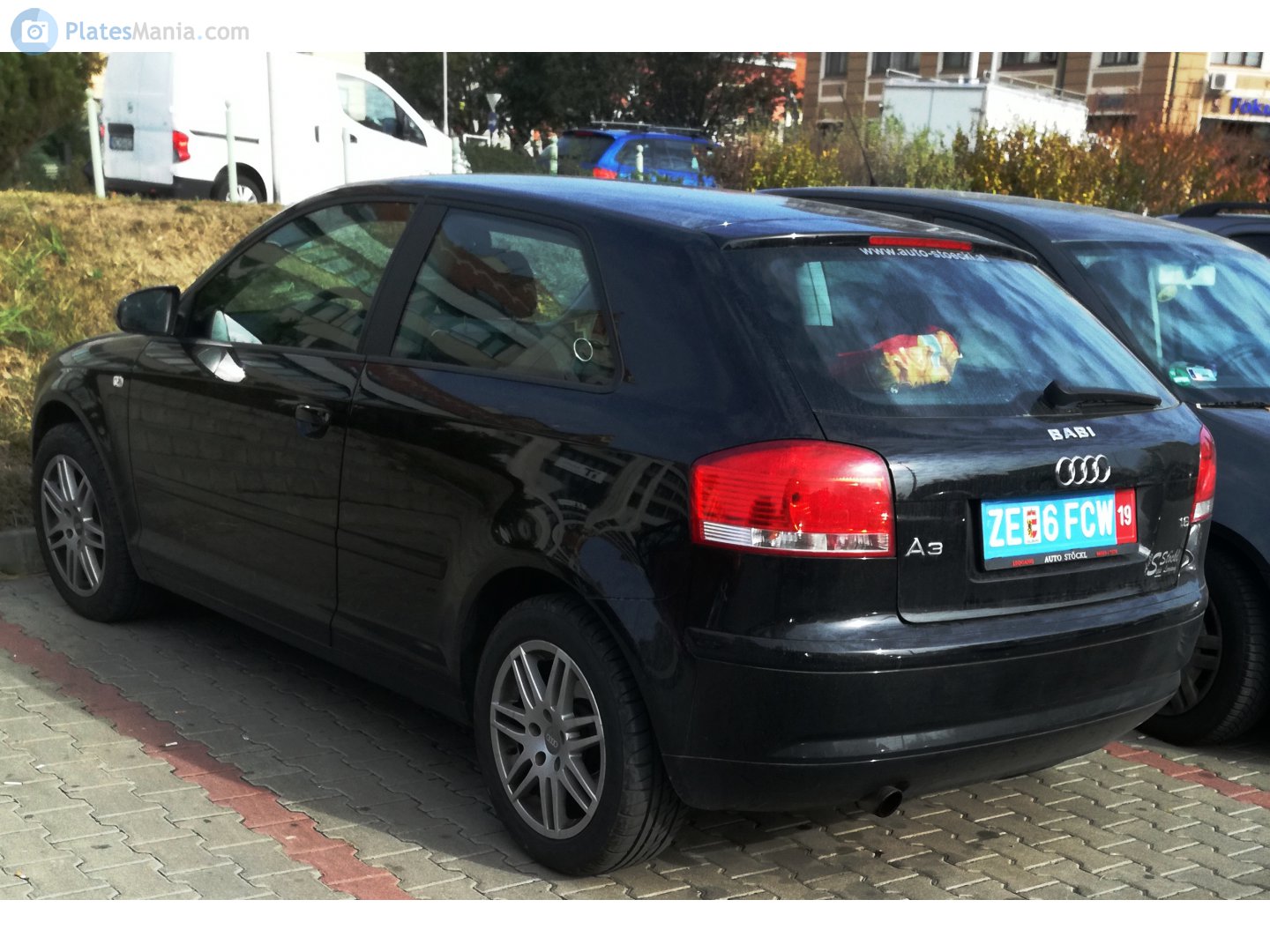 ZE 6 FCW, Audi A3 2nd gen 3-door Hatch (8P1), 2003–2012